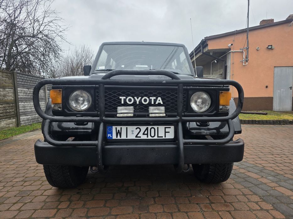 Toyota land cruiser lj70 2.4 klasyk 4x4