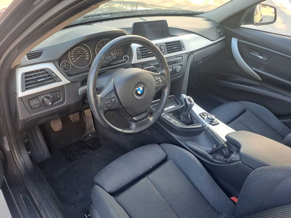 BMW 320d,   2012