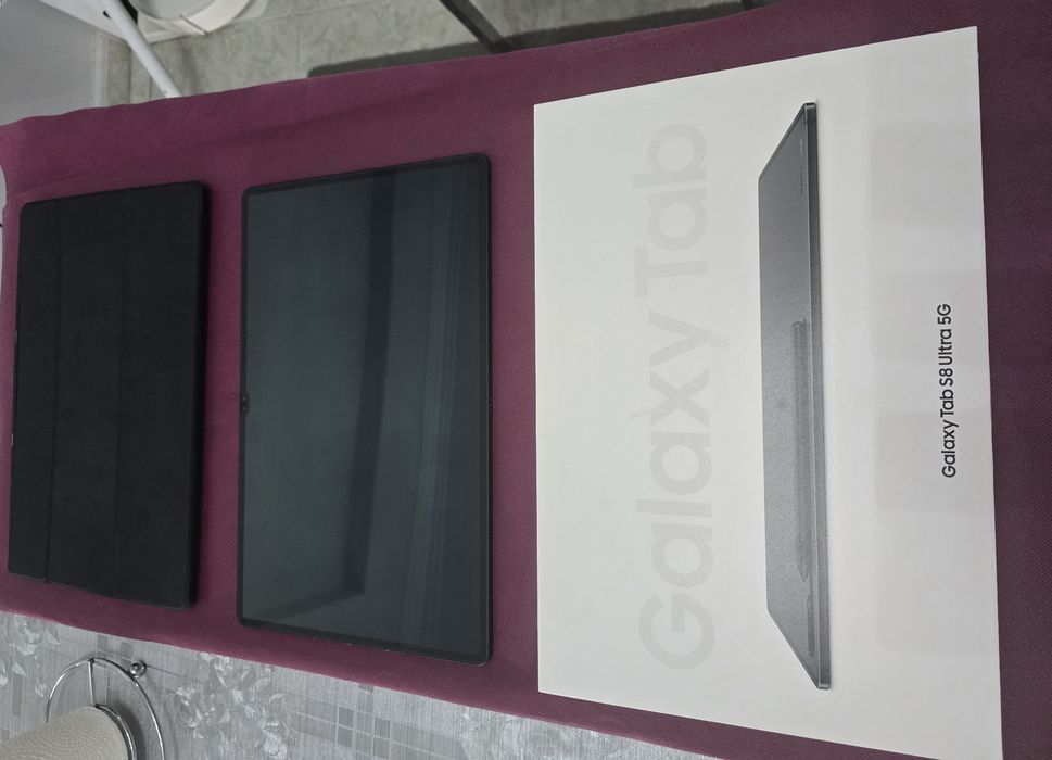 Samsung tab s8 ultra 5g 16G ram 512G
