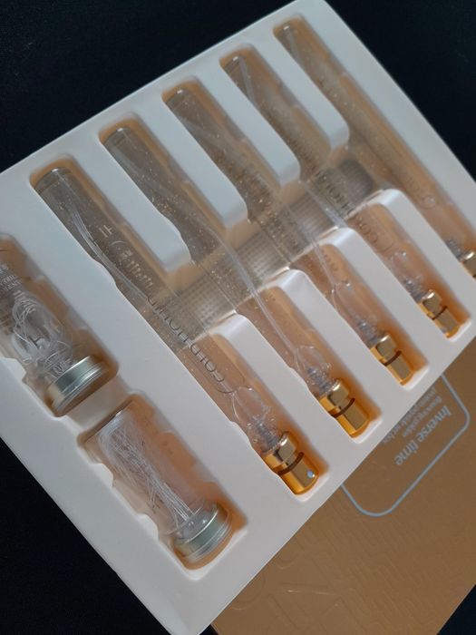 Kit de fios de seda para rosto