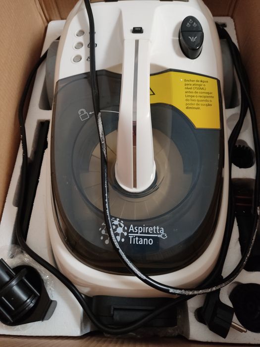 Aspiretta Titano (incluí ferro semiprofissional)