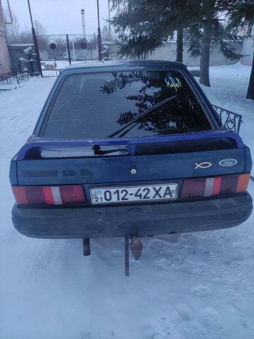 Ford escort 1.3 газ/бензин