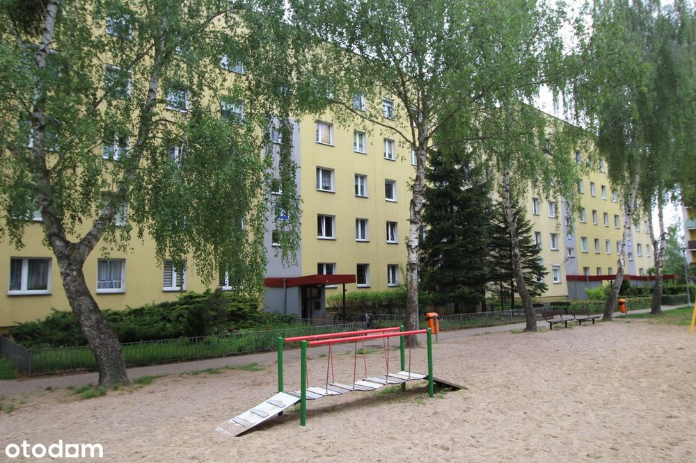 53,61 m2 3 pokoje, niski blok 1 piętro os. Górczyn