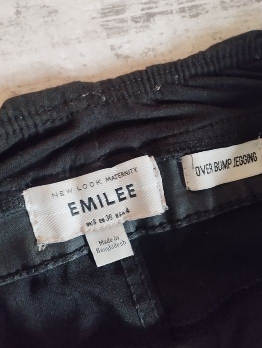 Spodnie ciążowe rozm. 36