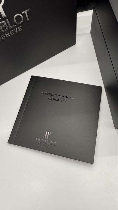 Коробок під годинник Hublot Хублот .Новий