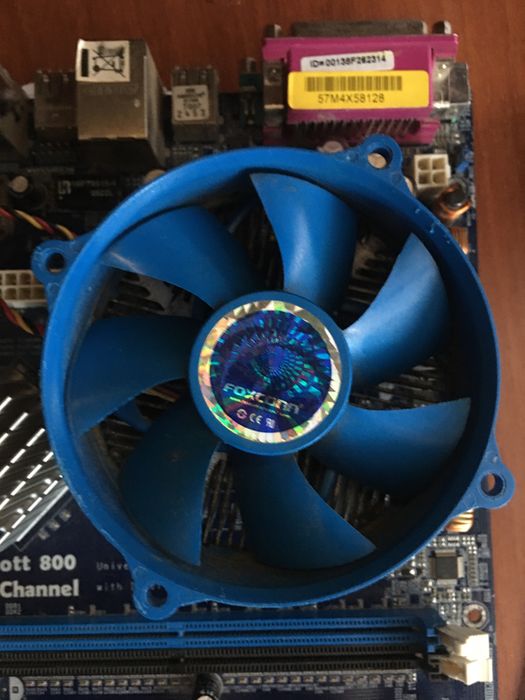 Prescott 800 fsb 800 ddr 400, P5GC-MX материнская плата с кулером