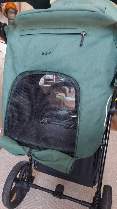 Візочок візок коляска каляска прогулянкова карелло carrelo Bravo + 202