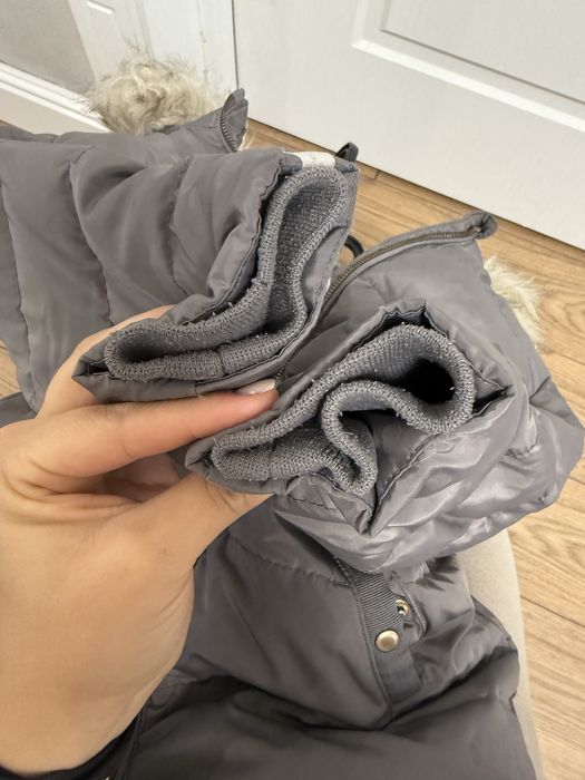 Куртка пуховик zara 92-98