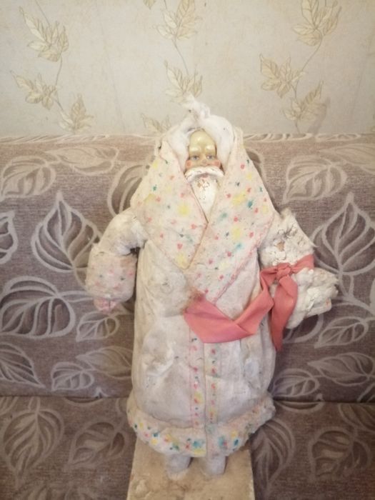 Ватный дед мороз