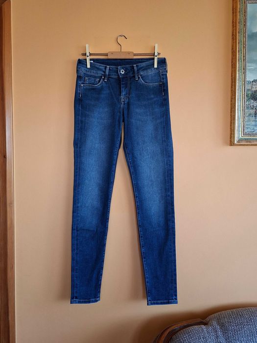 Damskie spodnie jeansowe - Pepe Jeans