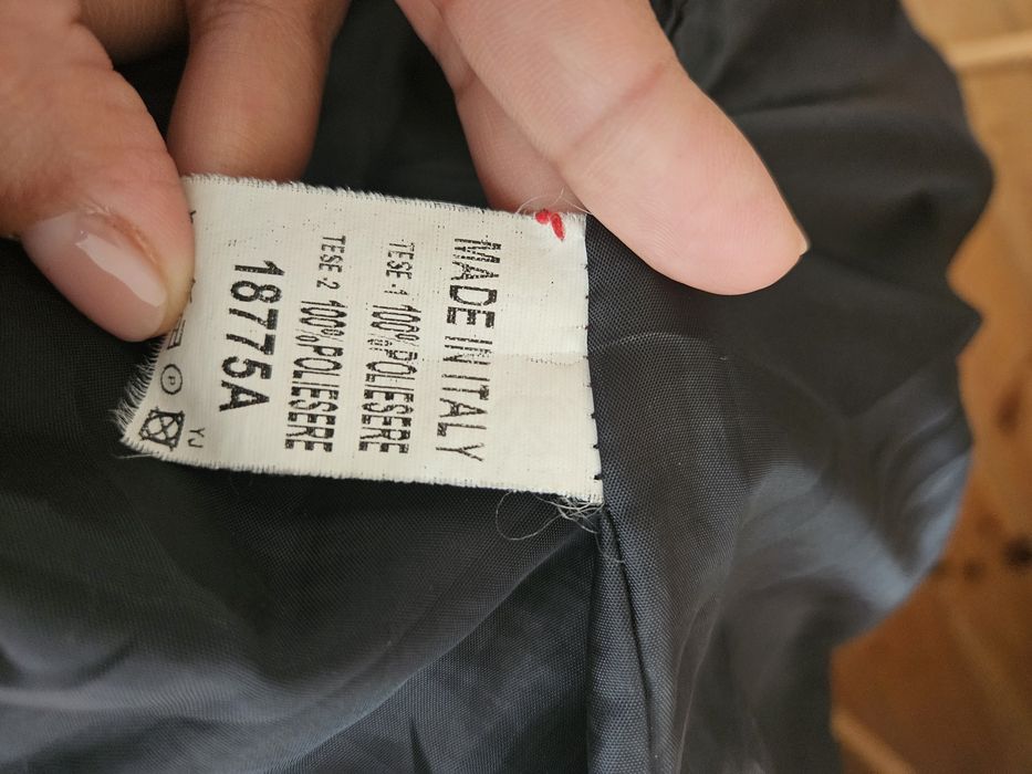 Casaco preto made in Italy