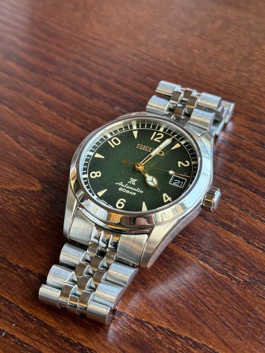 В наявності! Годинник Seiko SPB155 Baby Alpinist