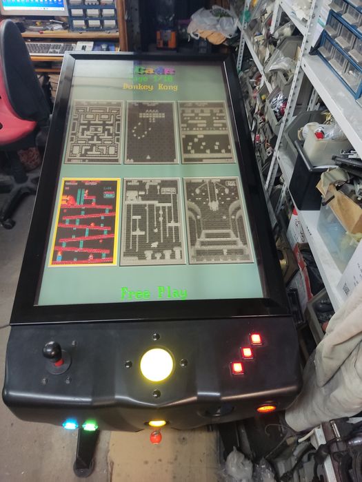 Máquina Arcade com 60 Jogos Retro Classicos