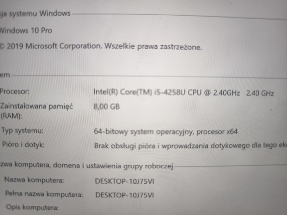 Apple  Macbook Pro A1502