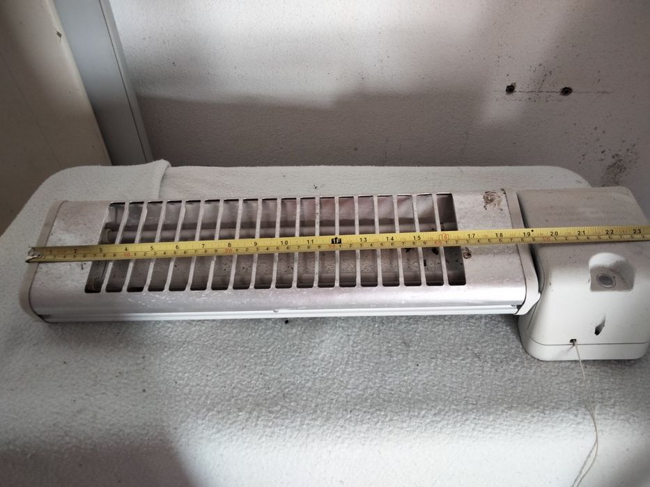 Aquecedor de parede WC