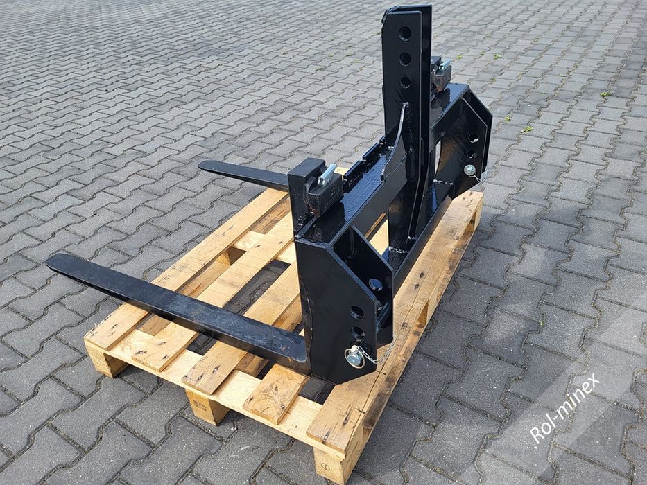Producent WIDŁY DO PALET na TUZ podnośnik  Paleciak 120 cm TRANSPORT