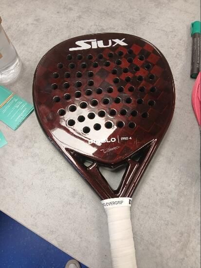 siux diablo - Padel raquete de padel