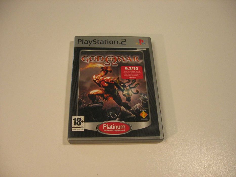 God of War - GRA Ps2 - Opole 2117