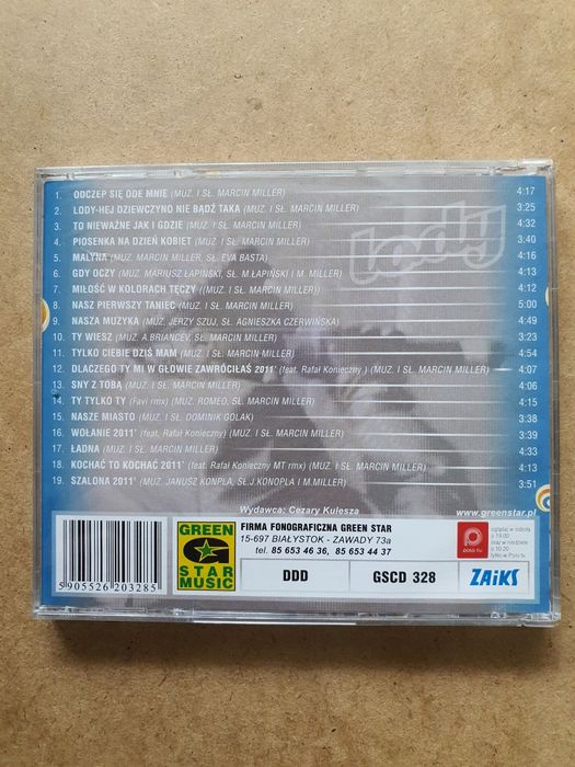Boys Lody CD Green Star