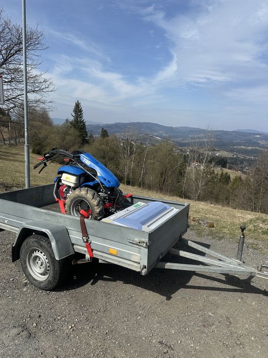 BCS 740 mulczer kosiarka bijakowa glebogryzarka separacyjna wynajem