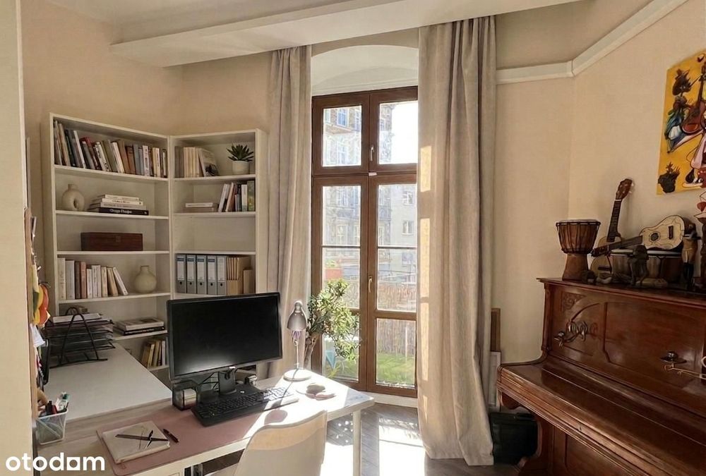 92 m² | 2 sypialnie | Kamienica | 15 min od Rynku | Home Office - Więcej