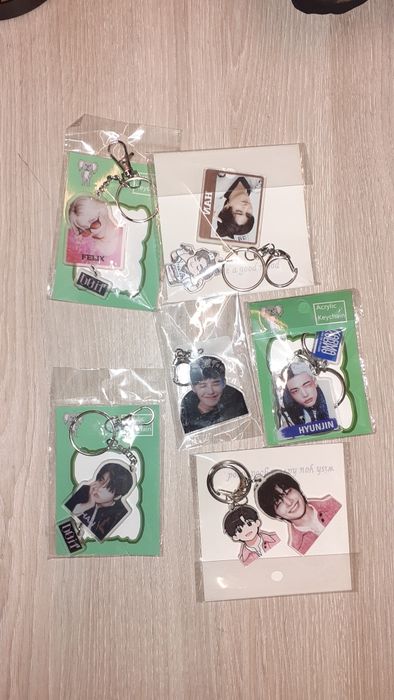 Porta chaves K-pop G-dragon, Stray Kids, Felix, Hyunjin, bigbang acril