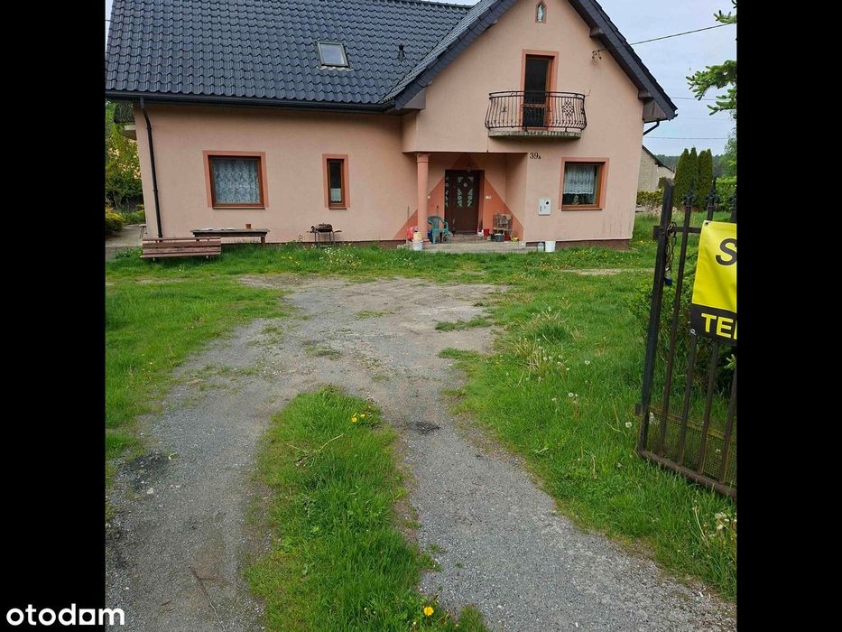 Dom wolnostojący na Jurze