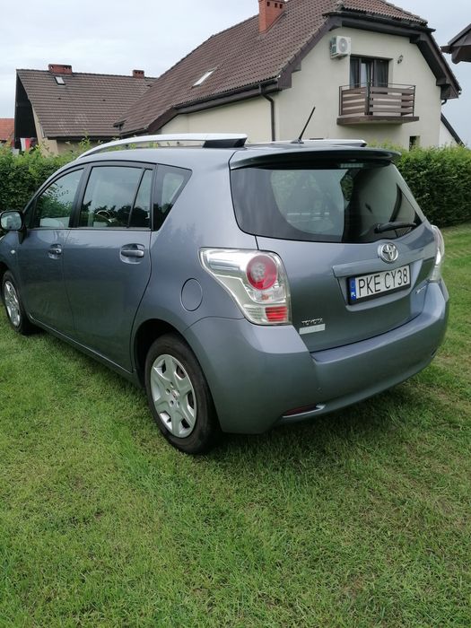 Toyota Verso 2012r 1.6 VVT-i benzyna