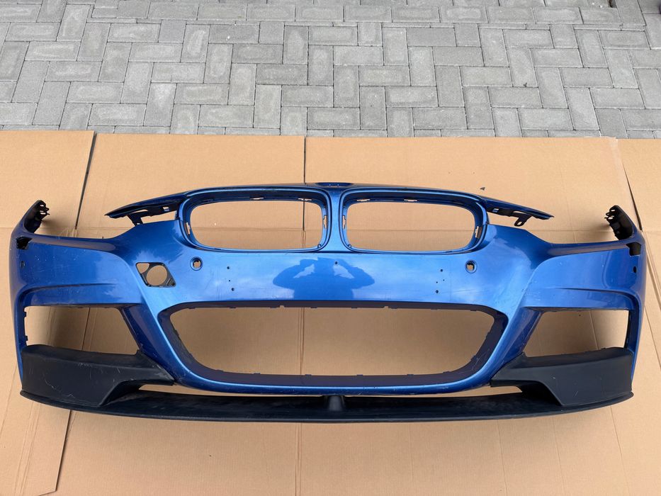 zderzak przód bmw 3 f30 f31 m pakiet spryski pdc performance oryginał