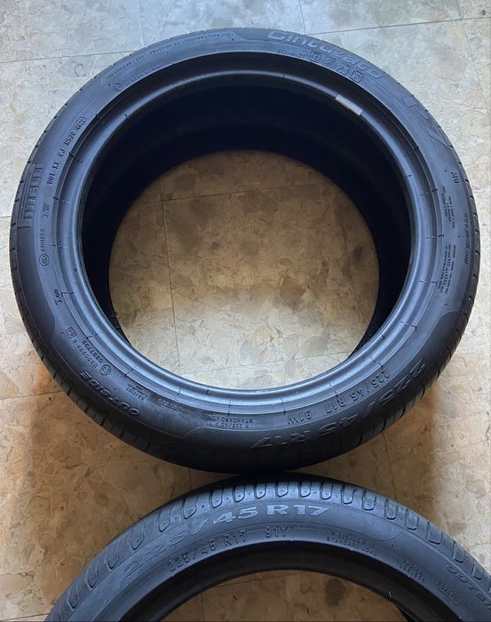 225 45 R17 Pirelli Cinturato Kormoran UHP Pneus