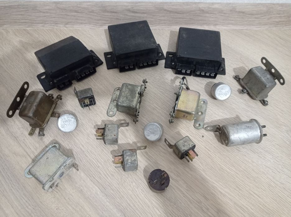Реле поворотов и другие