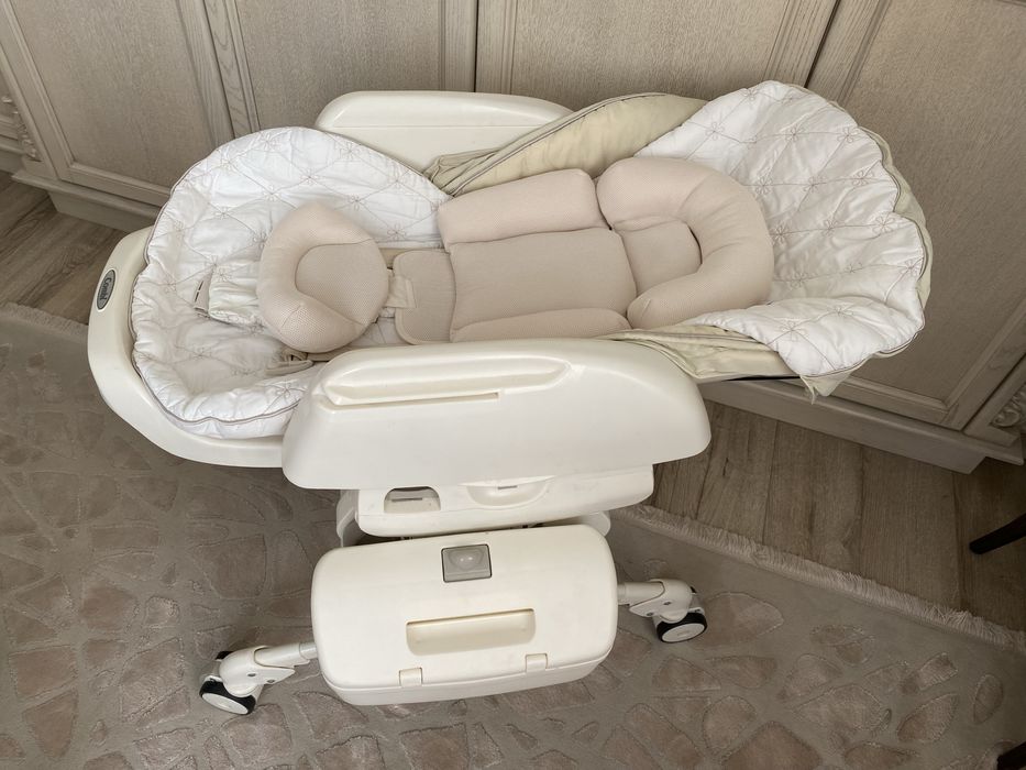 Столик Люлька-трансформер автоматична Combi