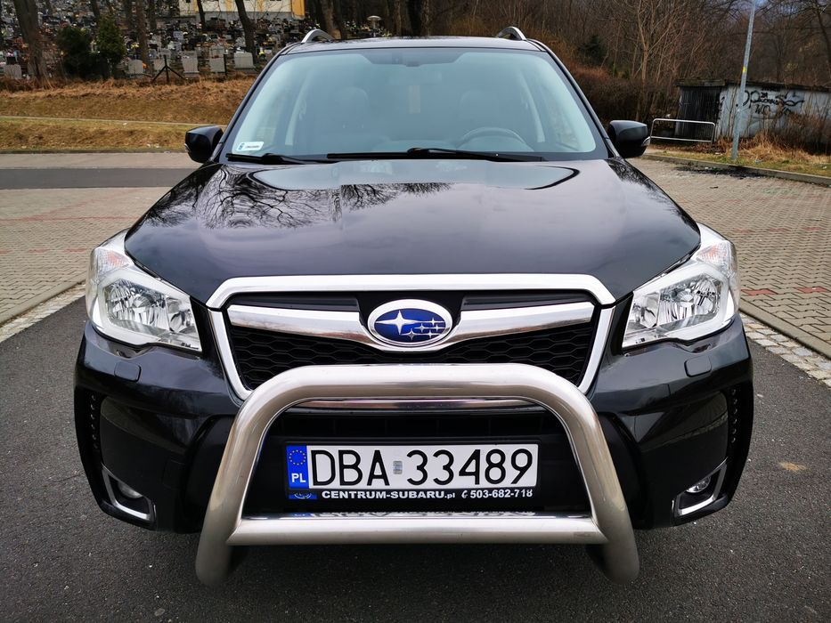 Subaru forester xt 2016r 2.0 benzyna 240km salon polska
