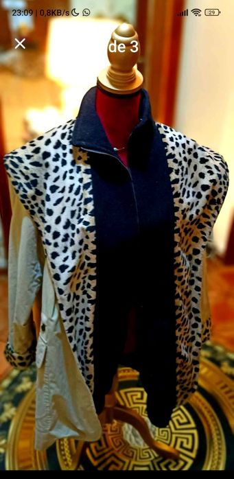 Casaco italiano quentinho