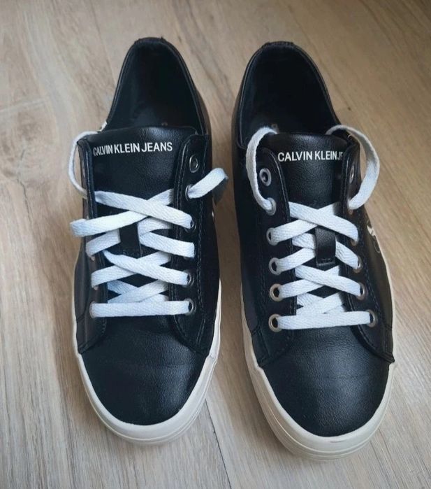 Buty Calvin Klein Jeans skóra
