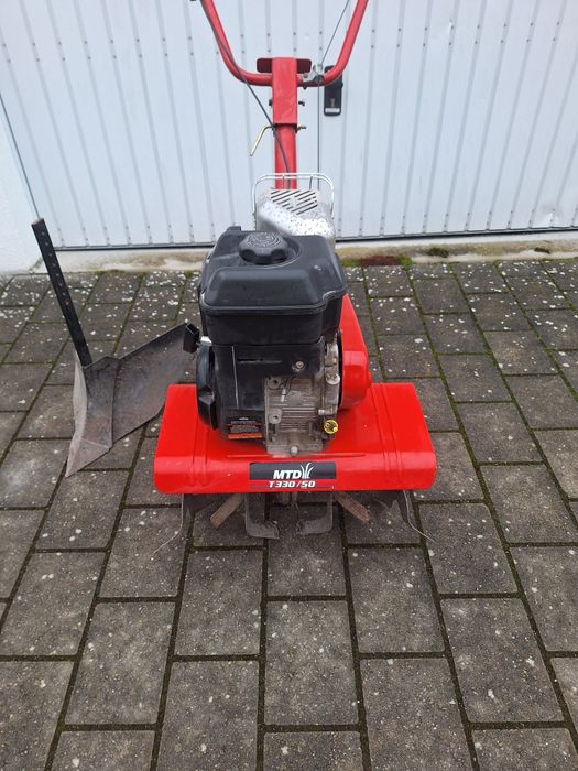 Glebogryzarka spalinowa MTD