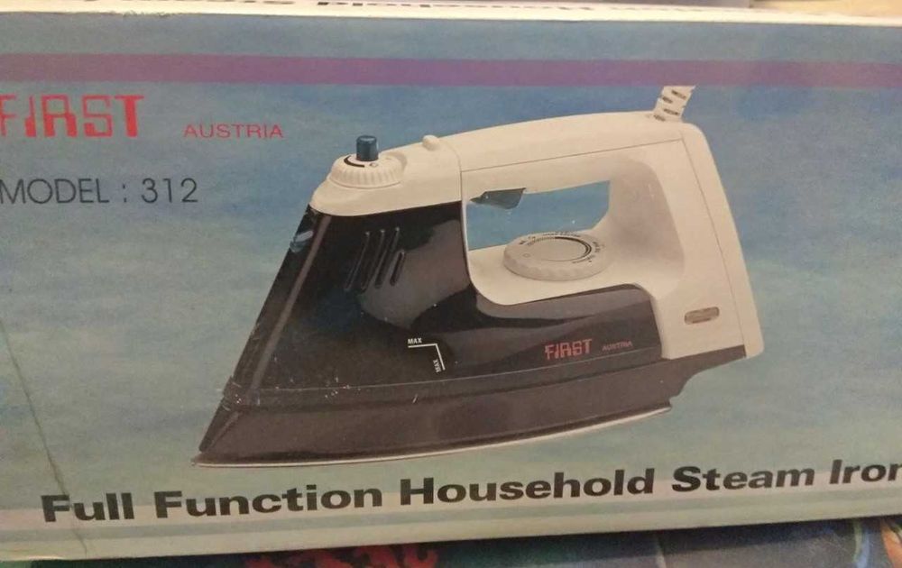 новый Утюг Праска FIRST AUSTRIA 312 паровой