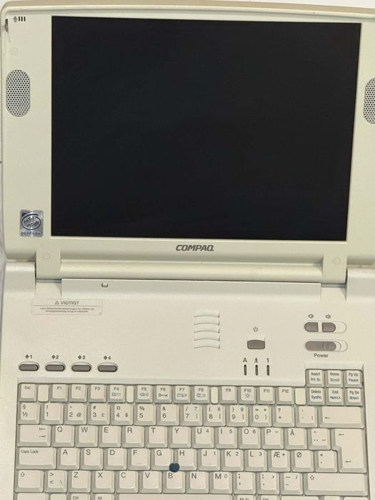Laptop Compaq armada 7750mt