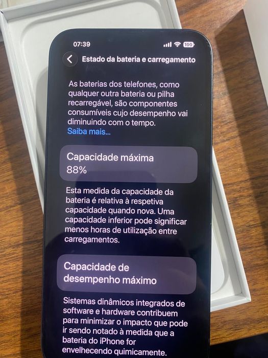 Iphone 14 plus como novo