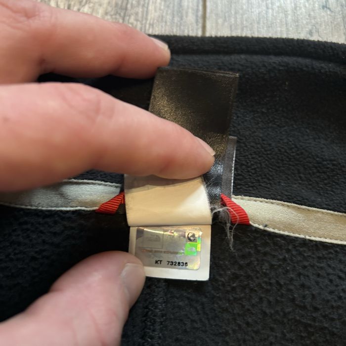 Czarna męska kurtka polarowa The North Face