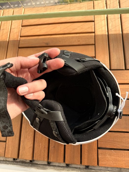Kask narty snowboard