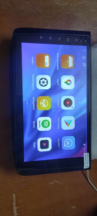 Android магнітола на Chevrolet Aveo 2006-2012 T250 zaz vida авео nexia