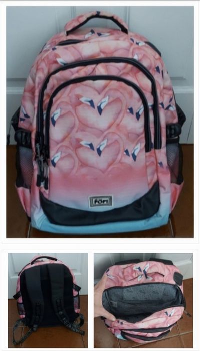 Banana Eastpak, Saco desportivo Fila, Mochila Eastpak e outros...