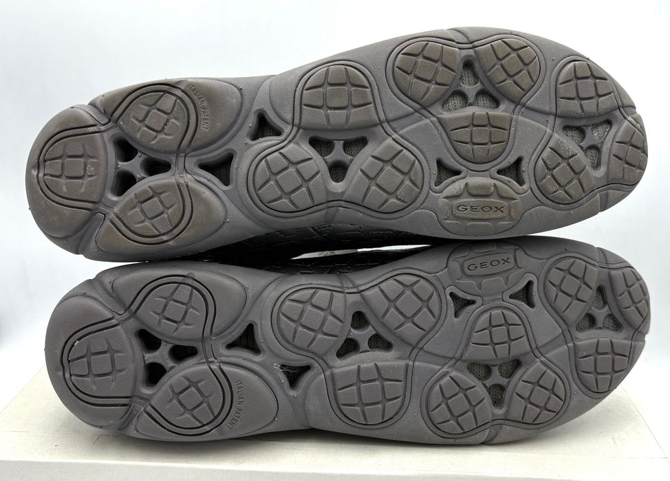 ‼️Nowe oryginalne sneakersy GEOX D NebulaC szare 40 AZ198 buty damskie