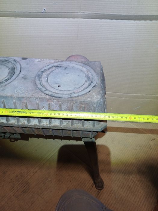 Piecyk kominek koza zeliwny