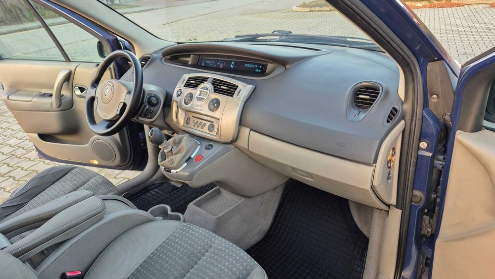 Scenic*2005r*1.9 DCi (120kM)*Climatronic*Panorama*ALU 16*1-wł.-12 lat*