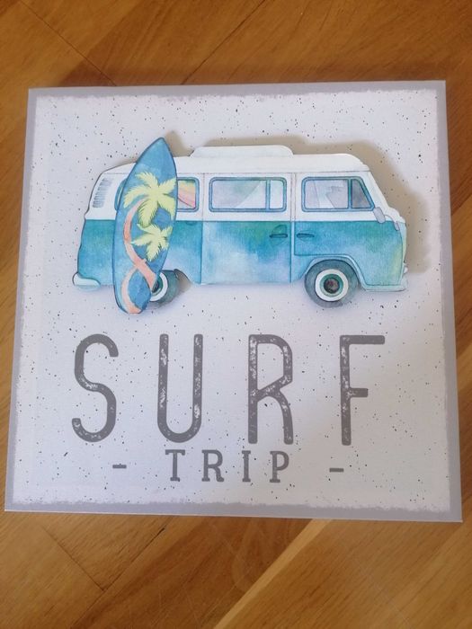 Quadro 3d surf trip