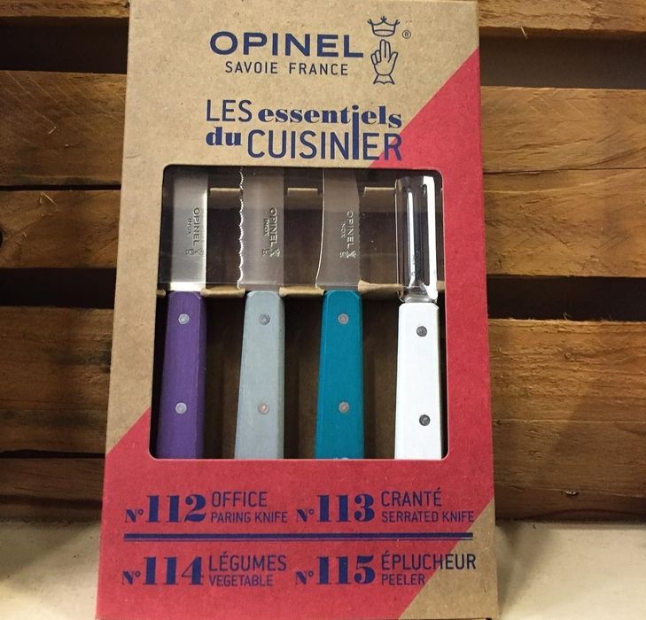 НАБОР OPINEL TRIO ФРАНЦИЯ нож 001452  ніж нож набір опінель топовий