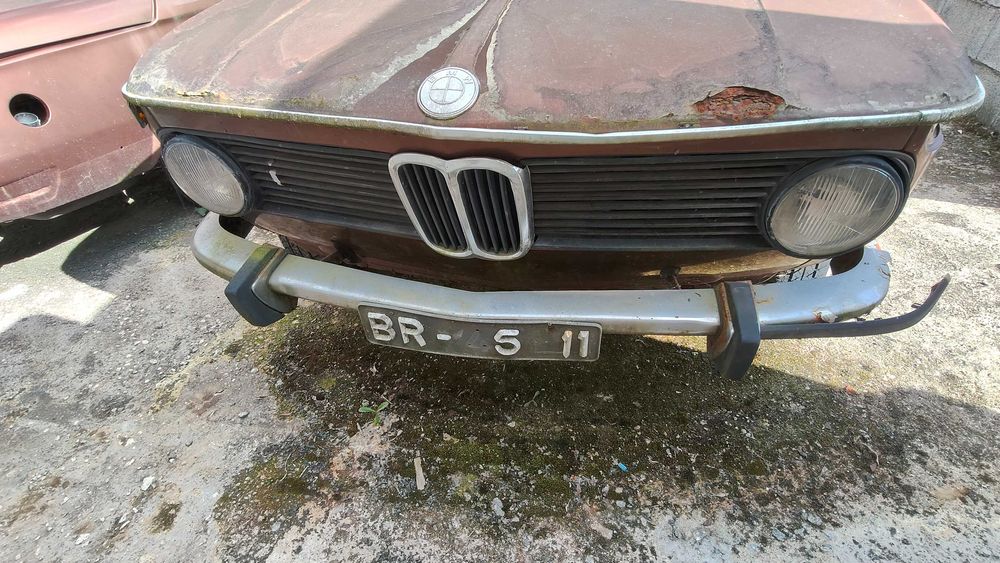 BMW 1602 + BMW 1502 (Para Restauro ou Peças)