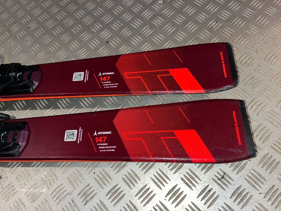 Narty ATOMIC REDSTER Ti 147 cm ! Top sezon 2024